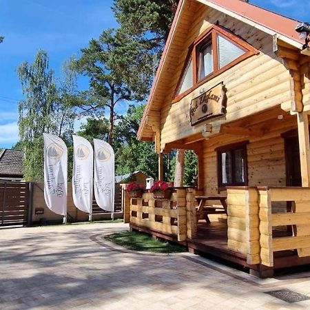 Domek z Bala Pod Żaglami Pobierowo Bagian luar foto