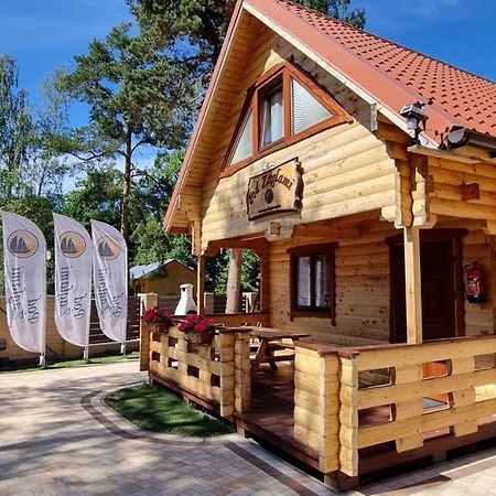 Domek z Bala Pod Żaglami Pobierowo Bagian luar foto