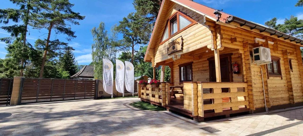 Domek z Bala Pod Żaglami Pobierowo Bagian luar foto