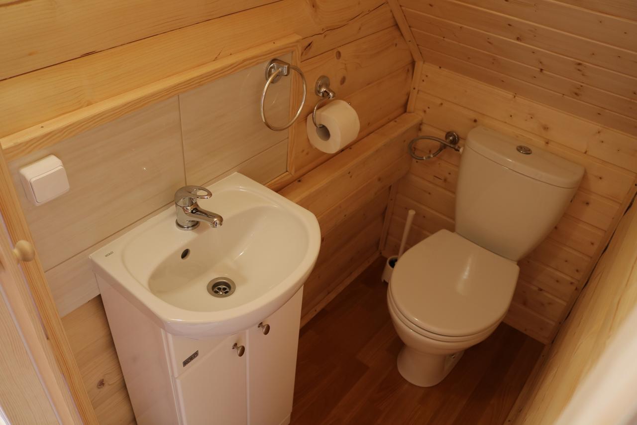 Domek z Bala Pod Żaglami Pobierowo Bagian luar foto